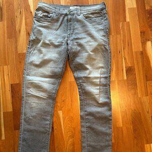 Fidelity Torino Slim Jeans, light wash, size 35 Slim